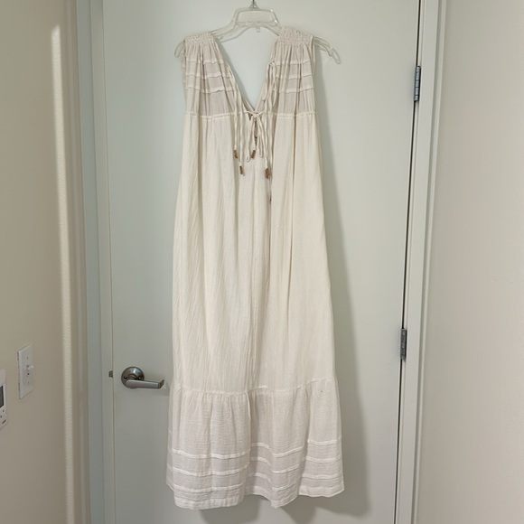 Free People Maxi Peasant Style Dress - Picture 3 of 7